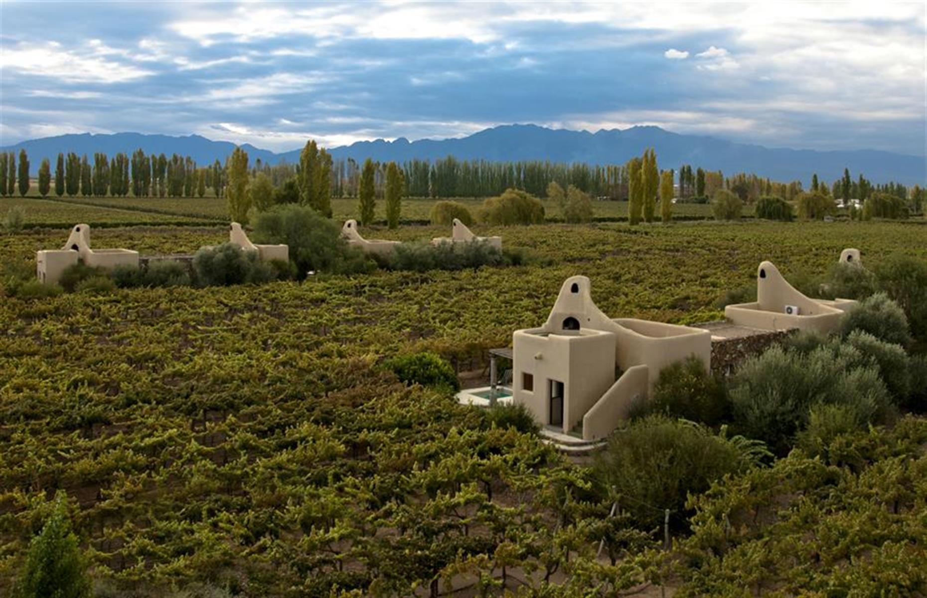 Argentina: Cavas Wine Lodge, Mendoza