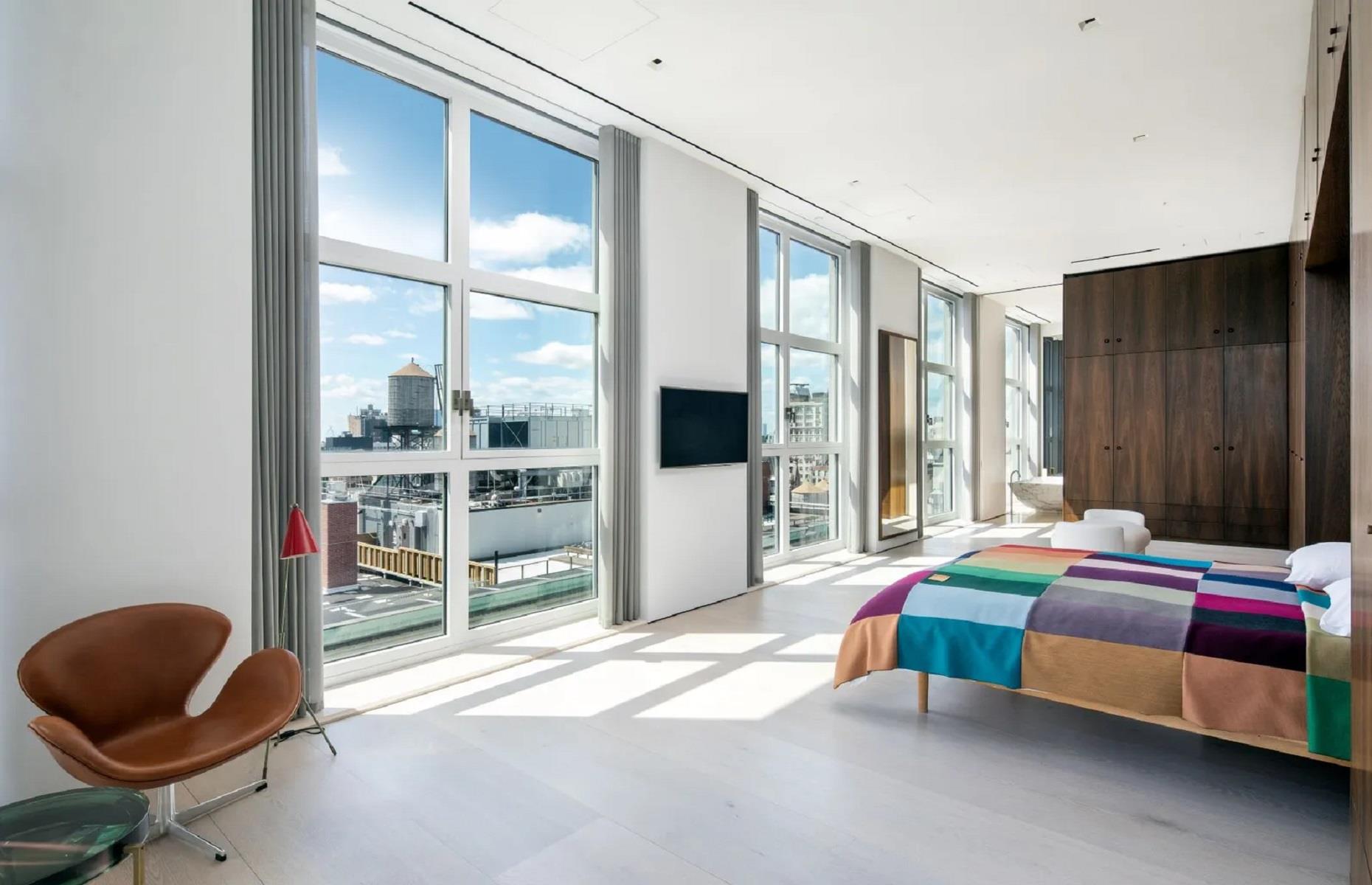 Stunning penthouse, Manhattan, New York City