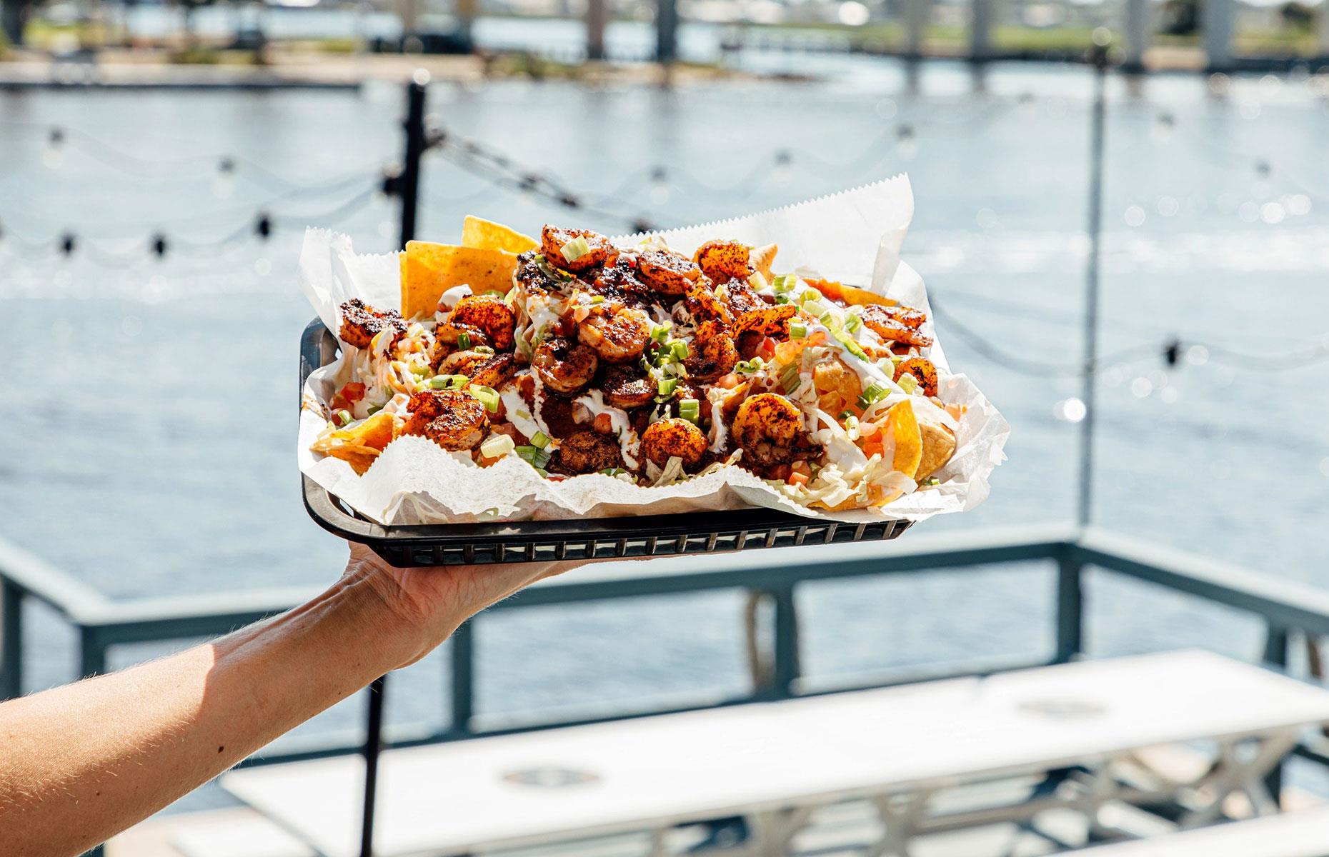 9. Dockside Seafood Restaurant, Jacksonville Beach, Florida