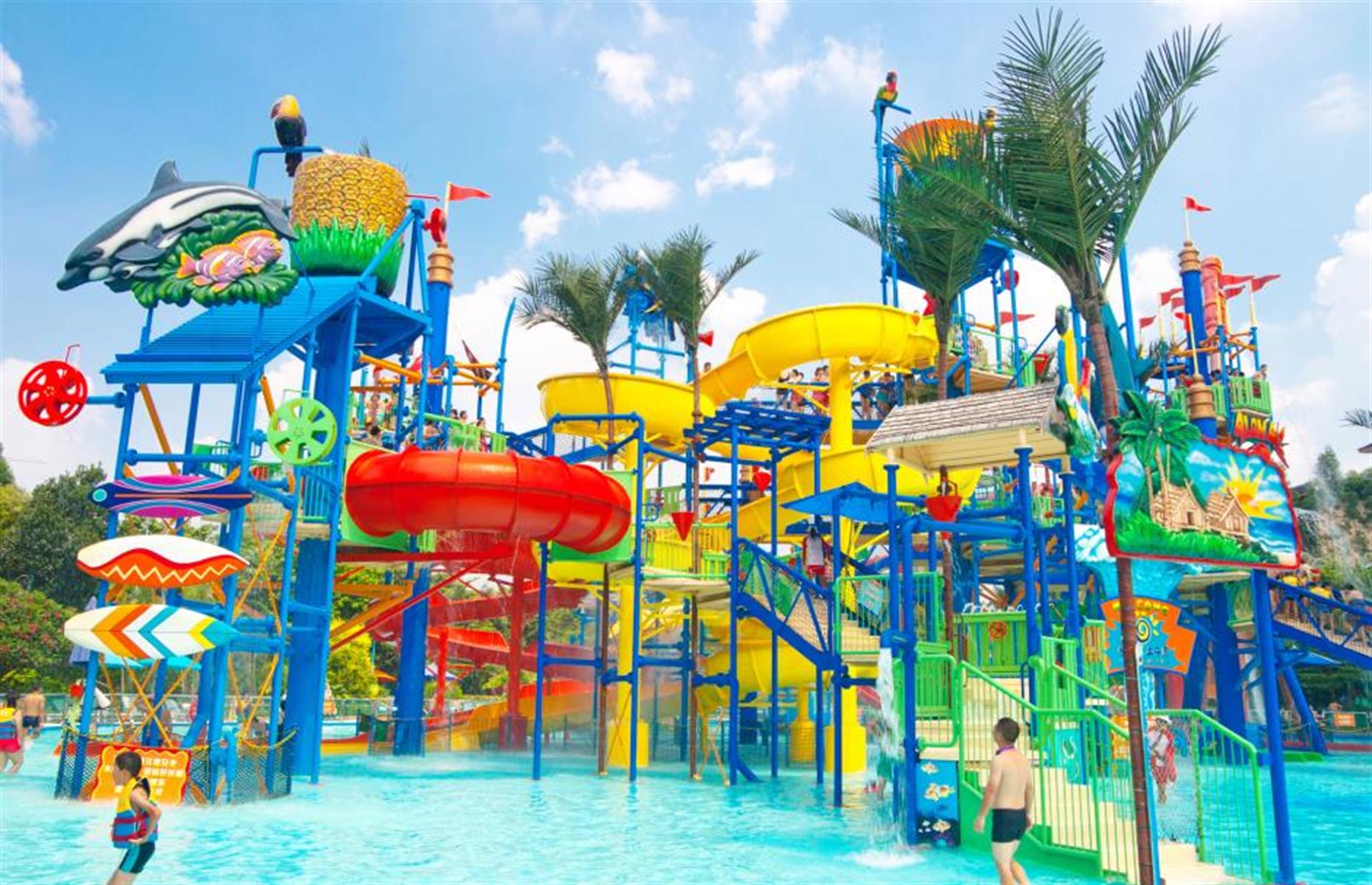 Chimelong Water Park, Guangzhou, China