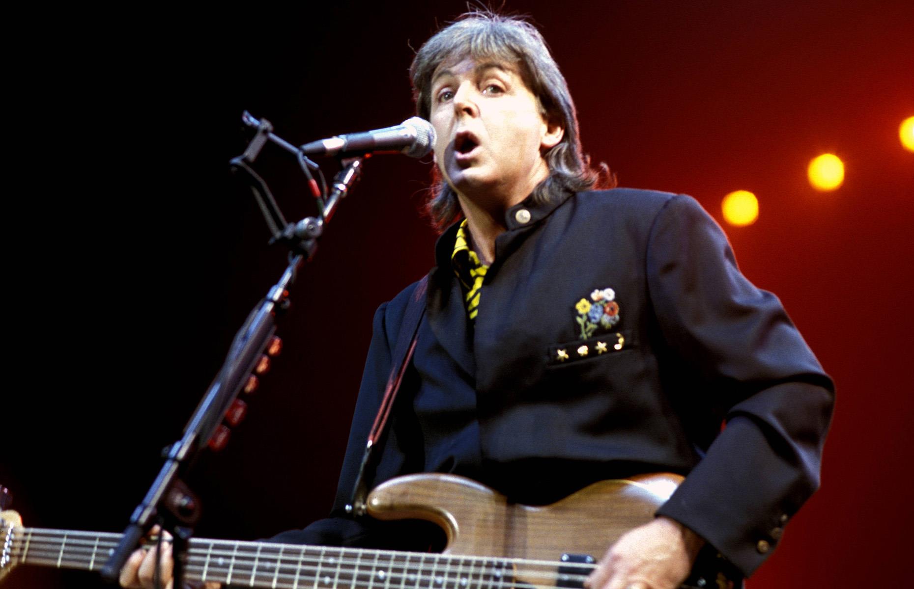 Paul McCartney then: $75 (£57)