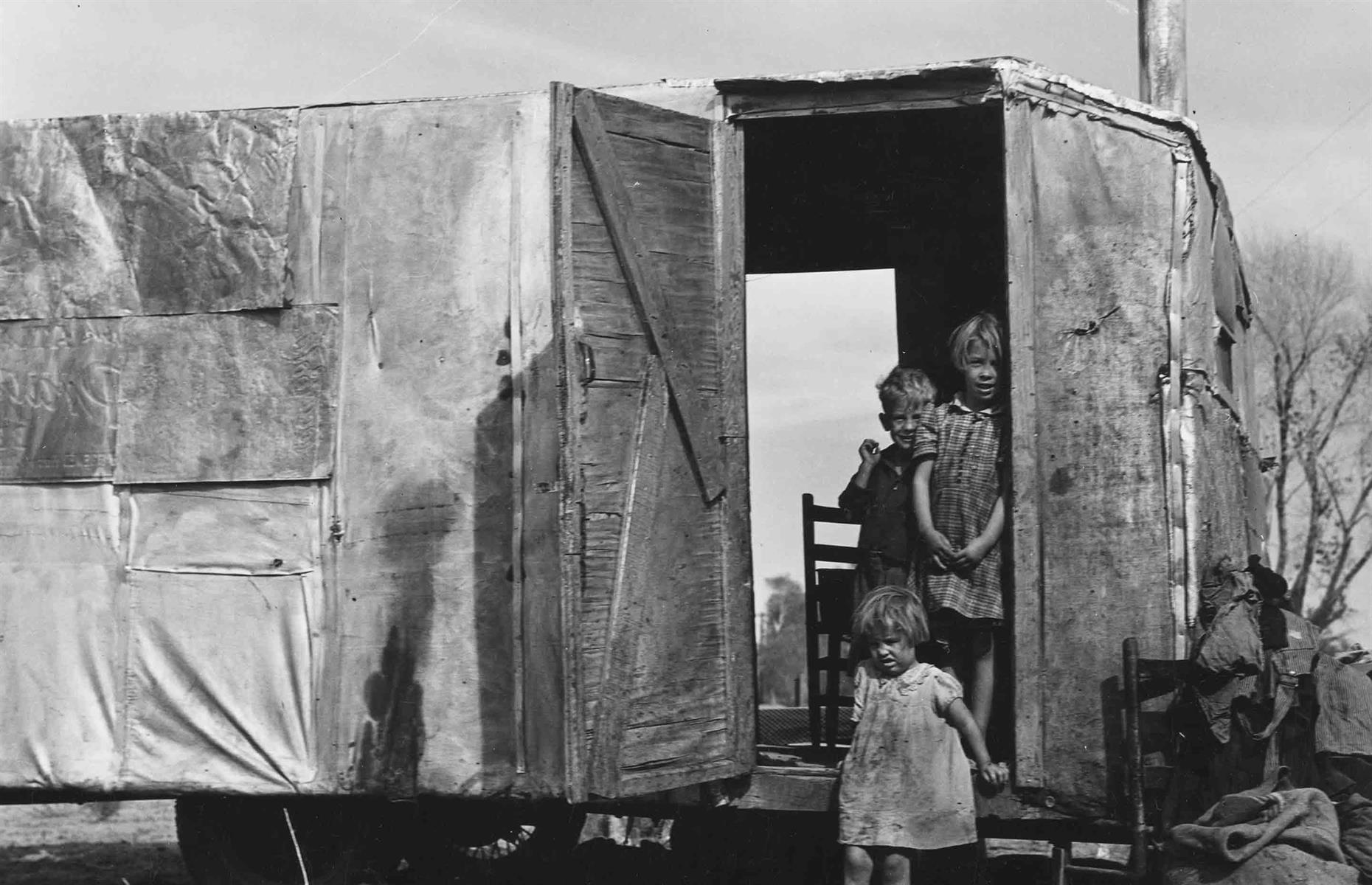 Dust Bowl trailers