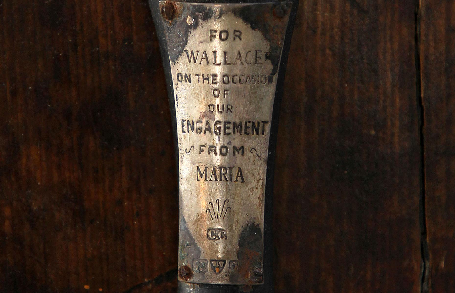 The Titanic violin in the attic