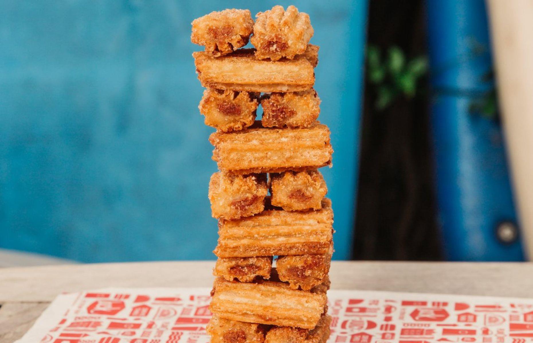 20. Mini Churros, Jack in the Box, USA 