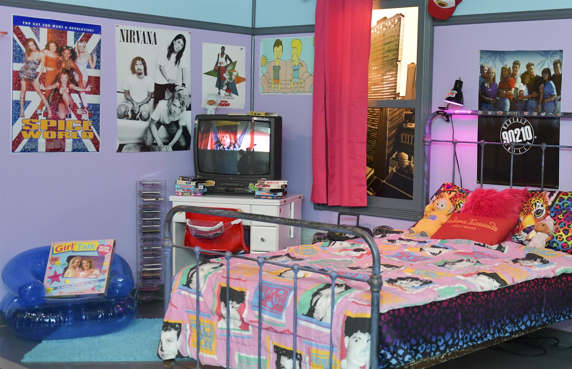 Dream bedroom schemes from decades past