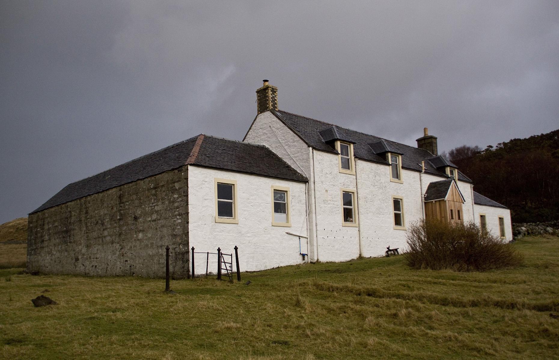 Mil novecientos ochenta y cuatro, Jura, Escocia