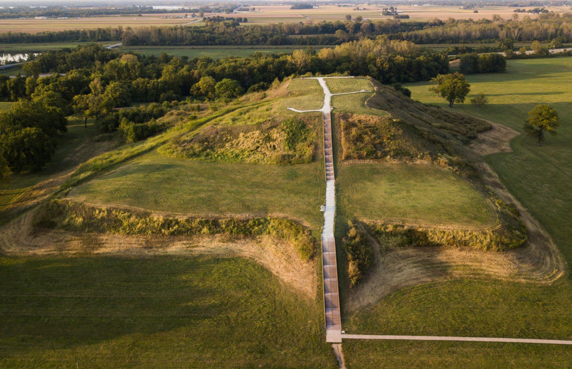 Cahokia Mounds State Historic Site, Illinois