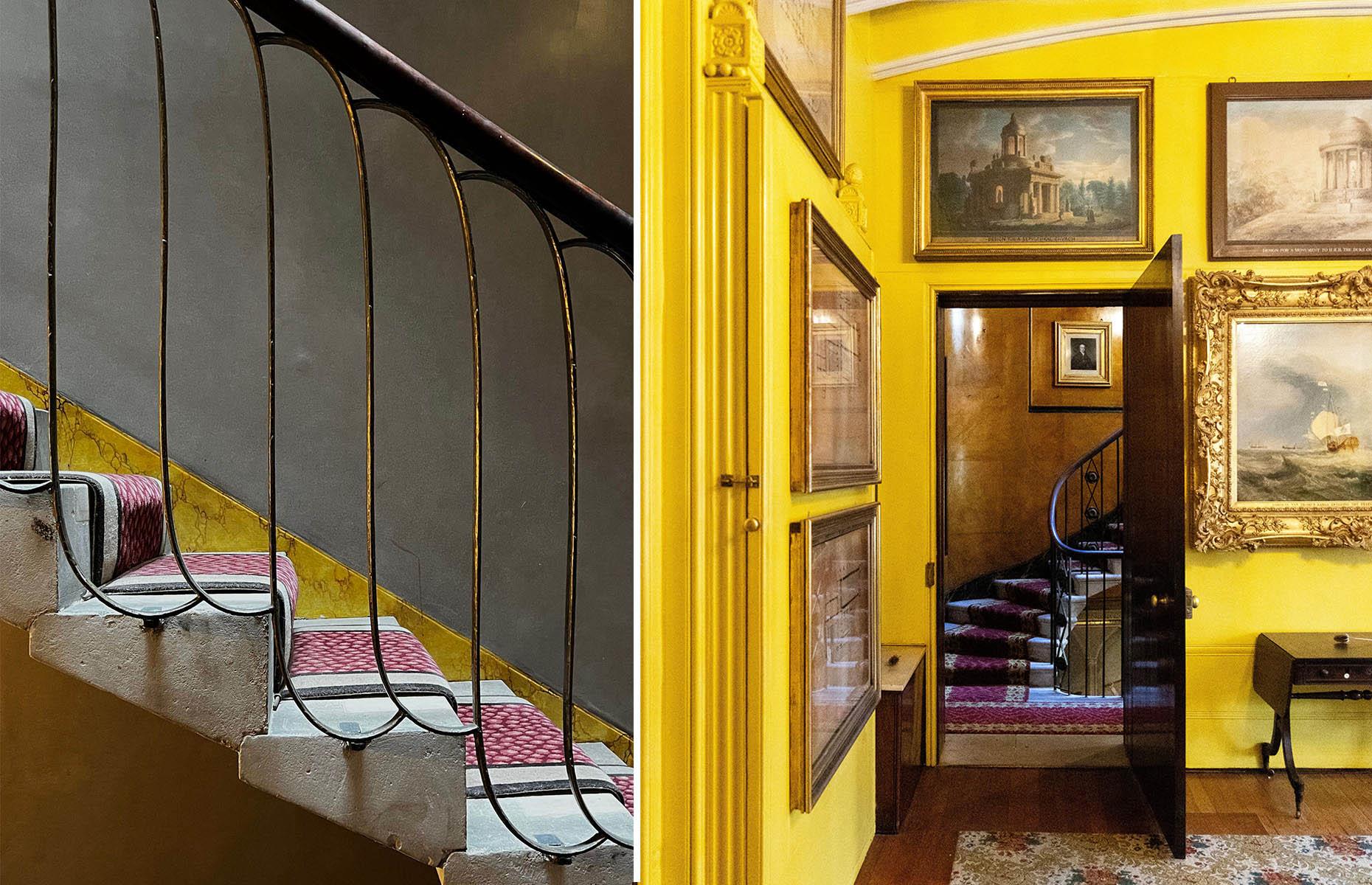 1700 and 1800s: Sir John Soane’s Regency townhouse, London, UK