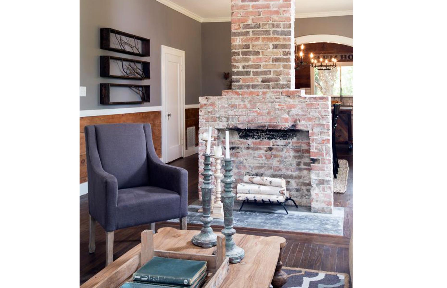 After: a stylish open-plan living space