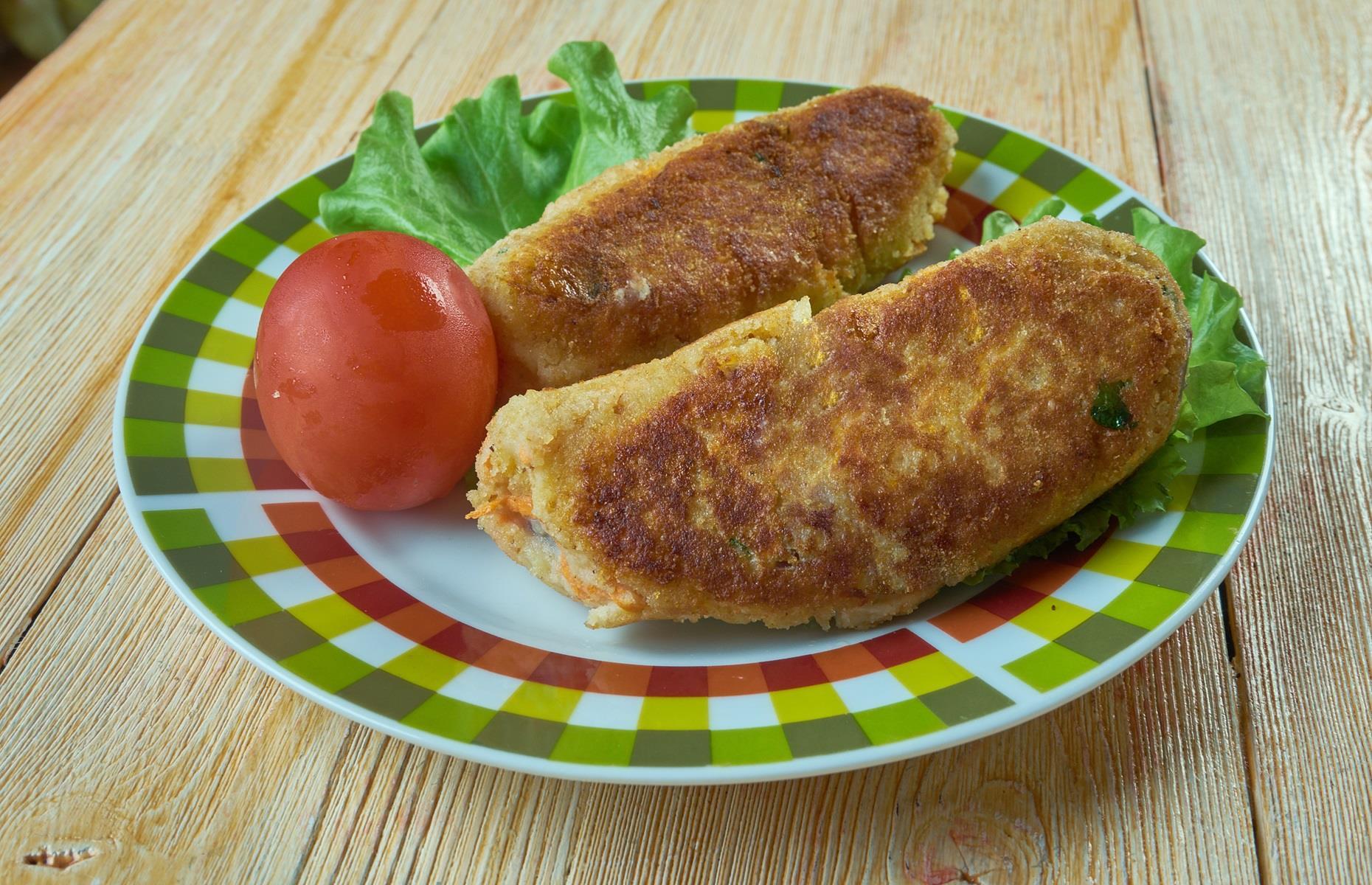 32. Glamorgan sausage, Wales