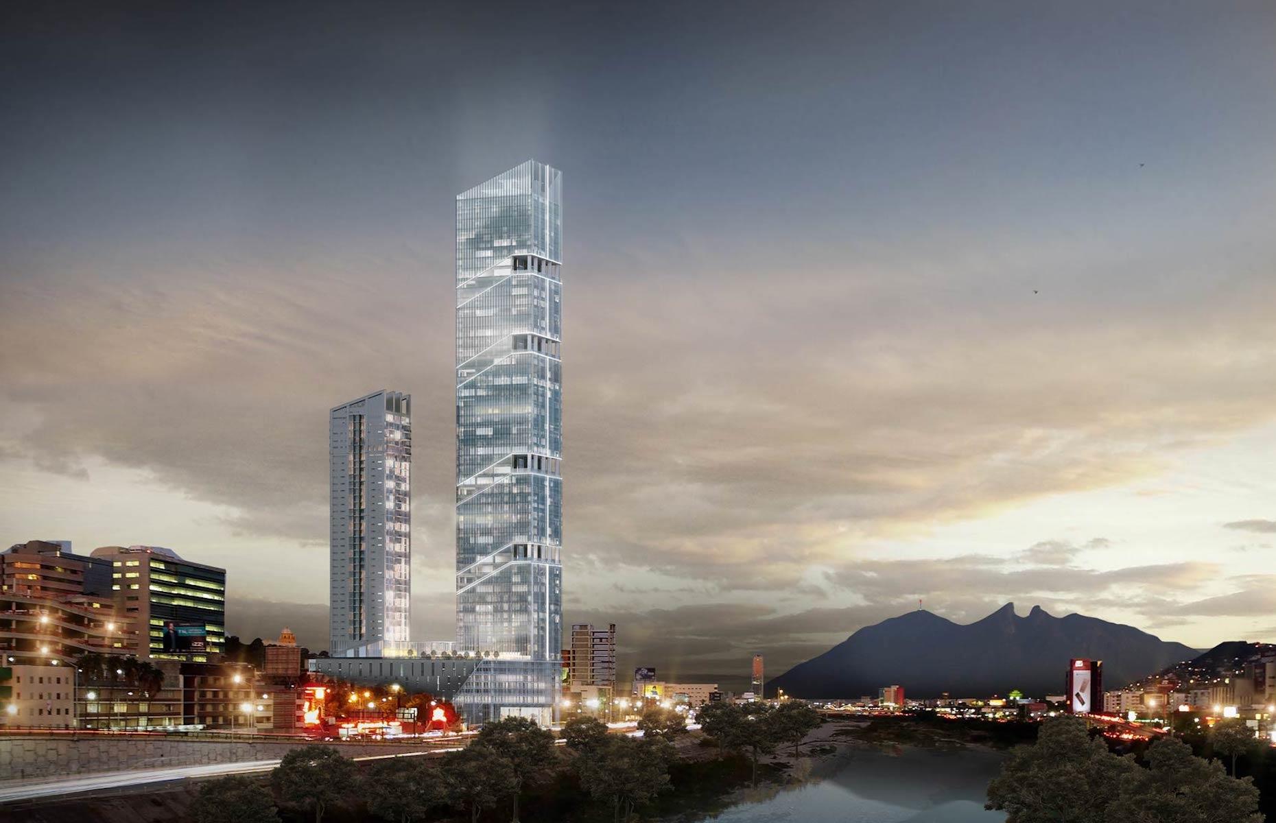 Torres Obispado (T.OP), Monterrey, Mexico: Tallest skyscrapers still to come in 2019