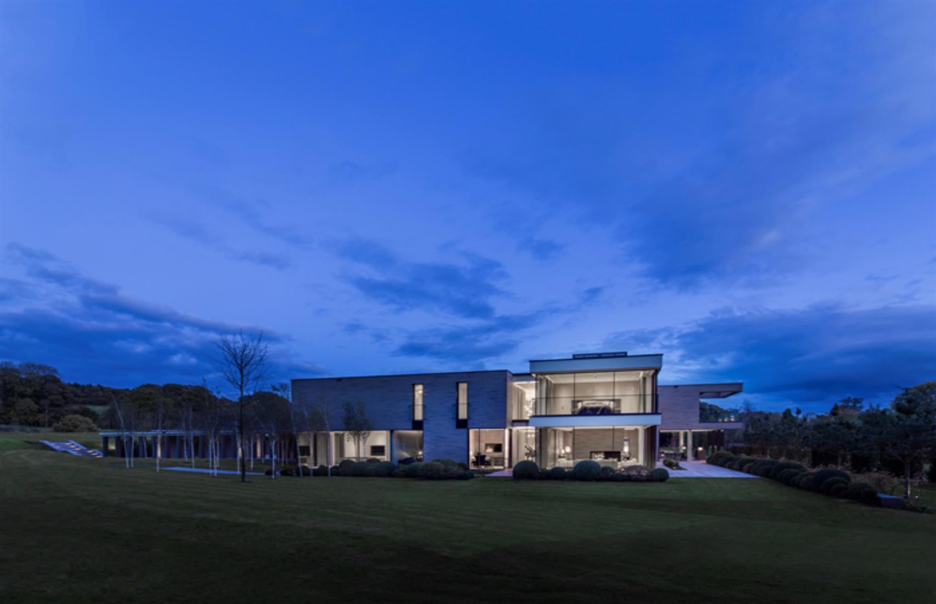Shropshire Residence by Gregory Phillips Architects, Shropshire