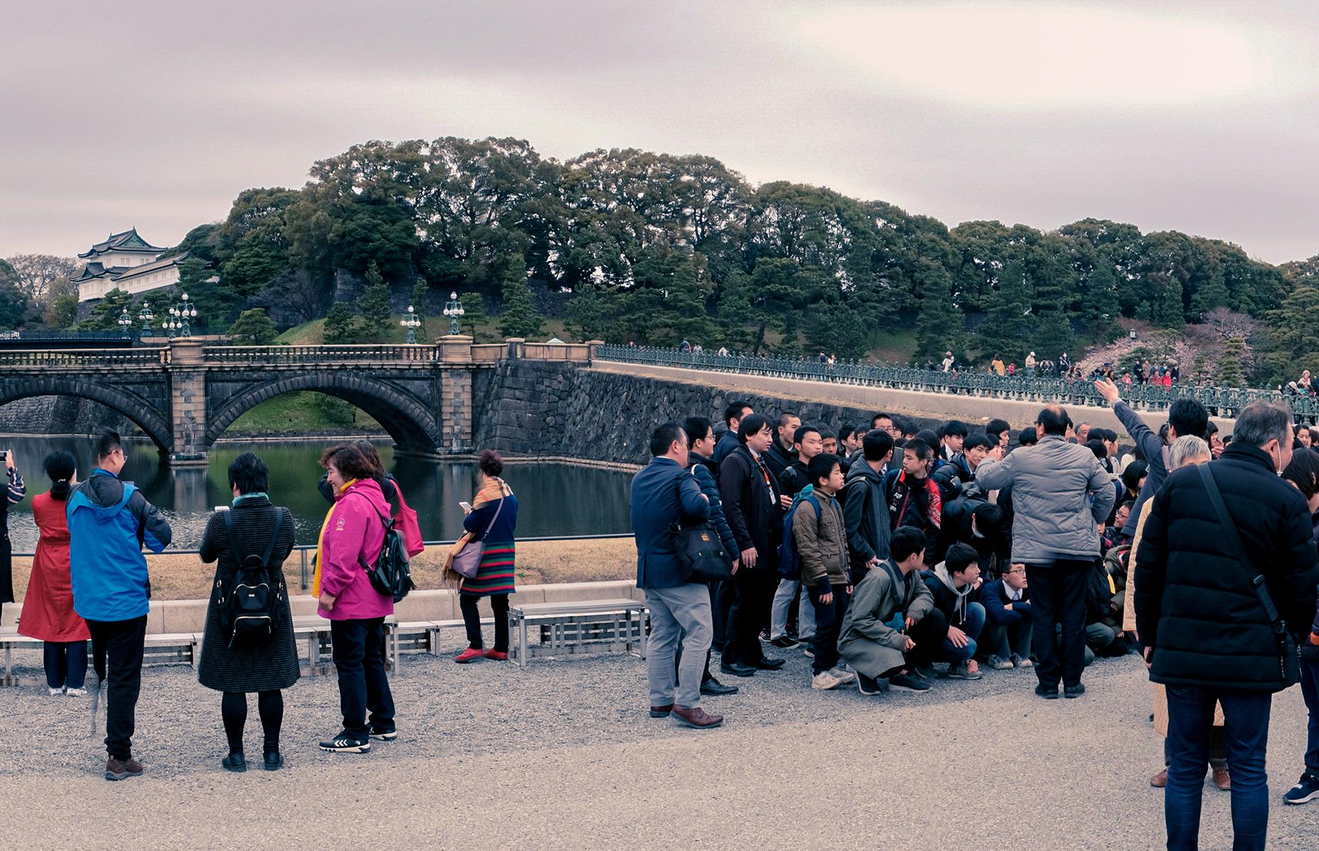 The Imperial Palace, Tokyo, Japan