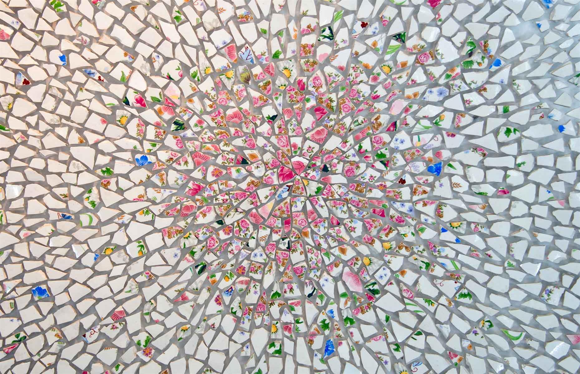A mosaic makeover: The neighbours all loved this controversial house