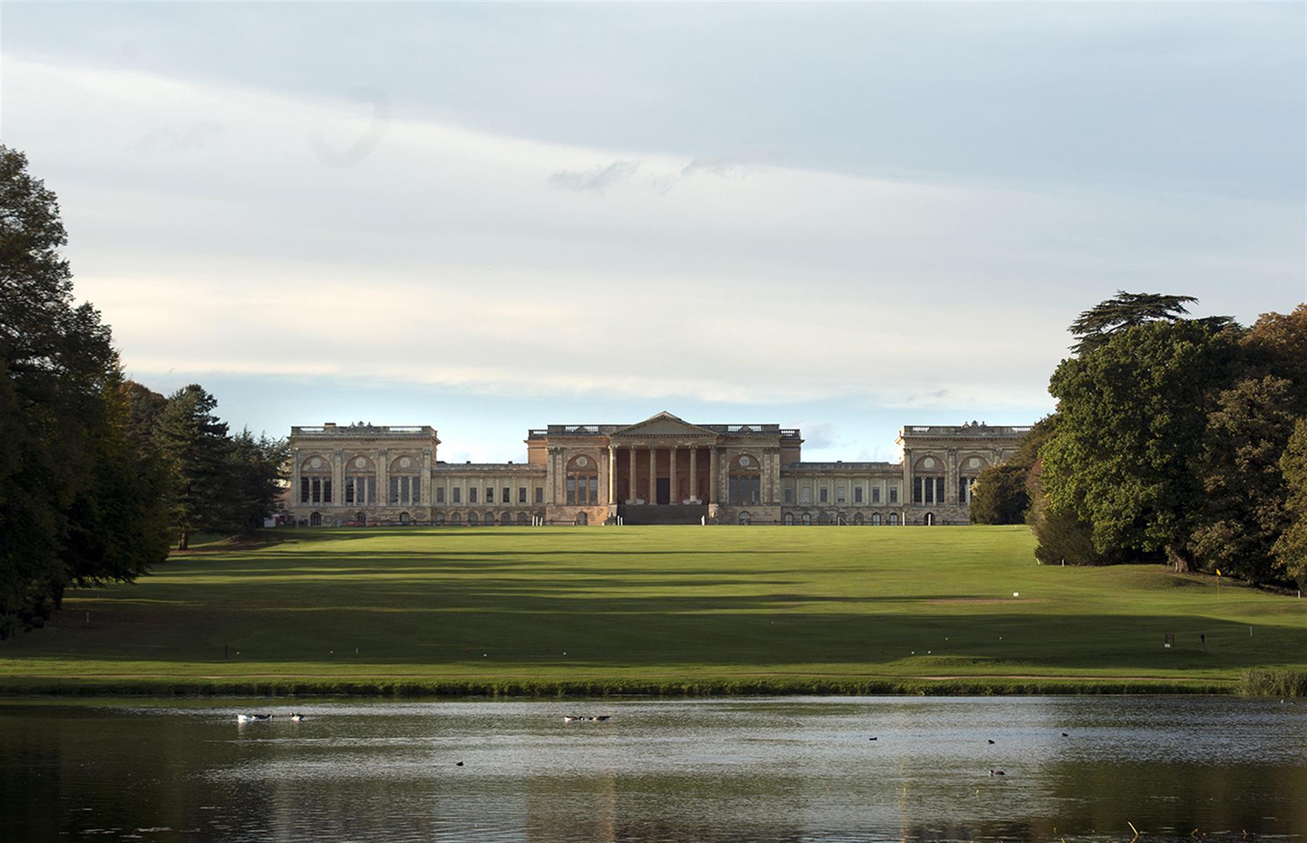 Jack's palatial boarding school