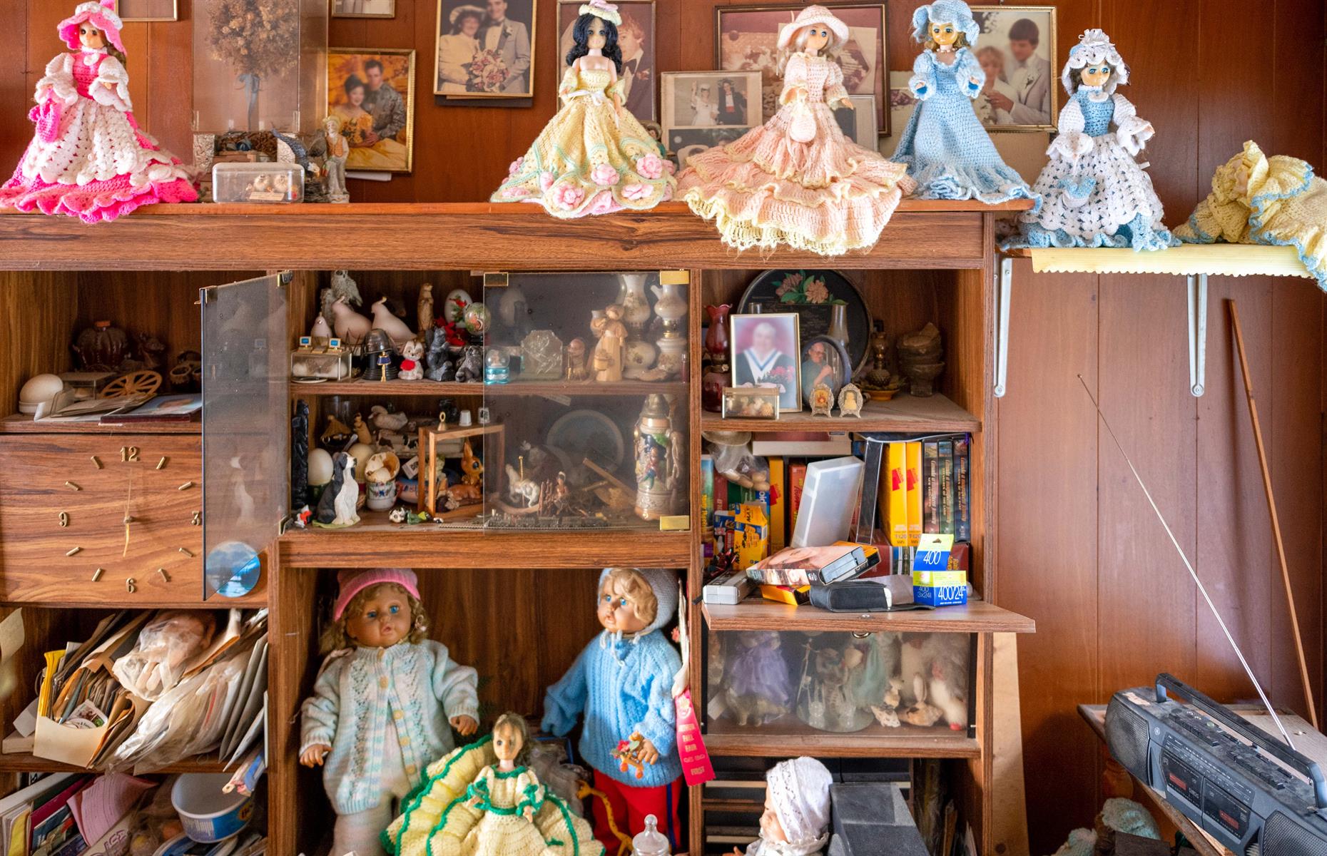 Eerie untouched collector's house
