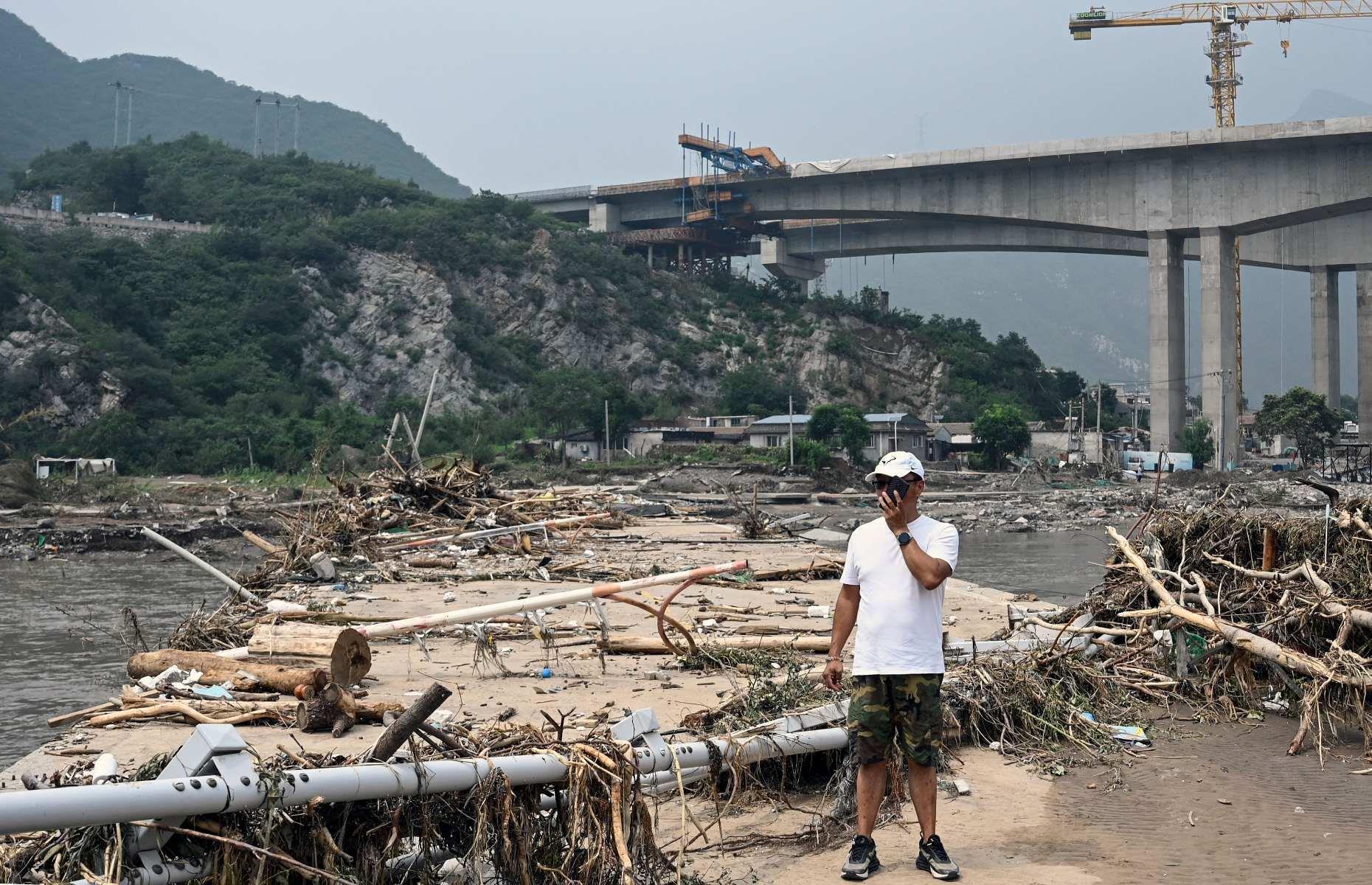 Beijing’s heaviest rainfall in 140 years
