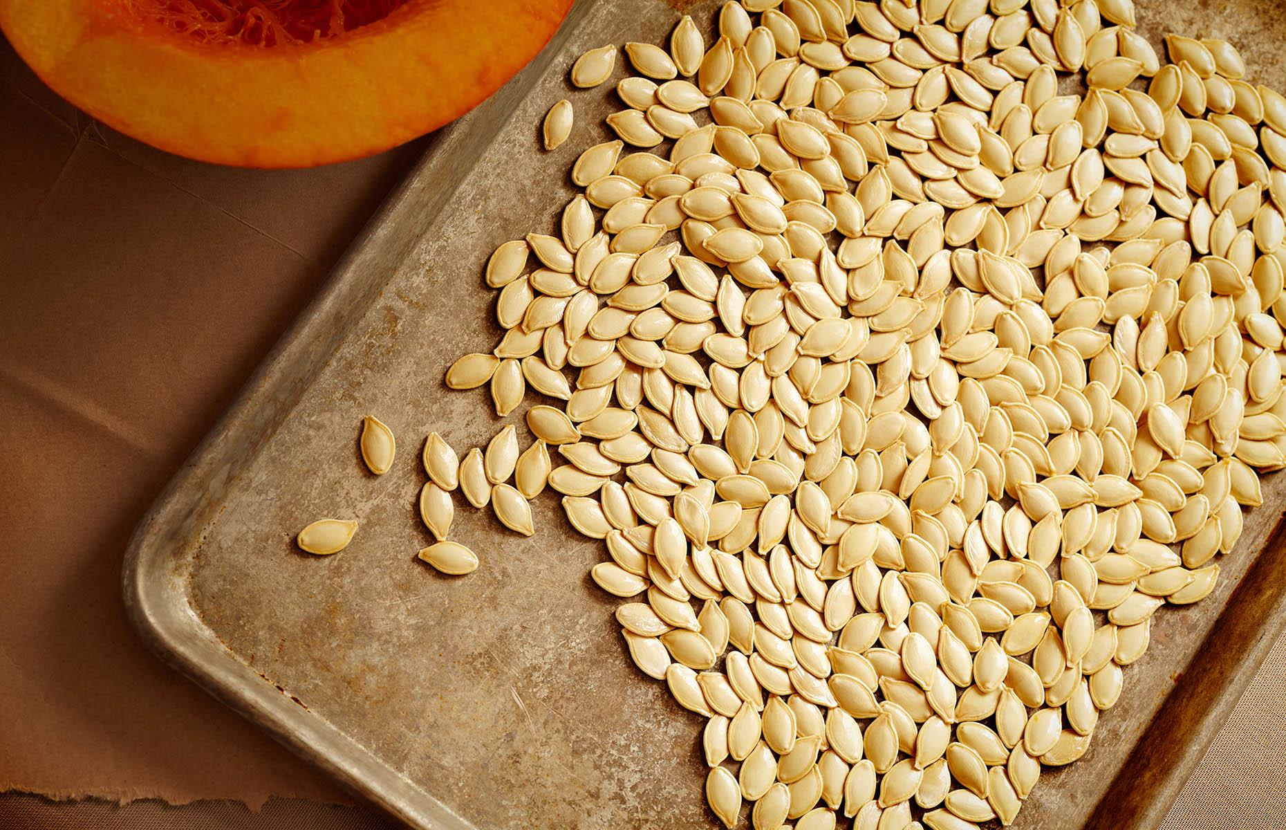 11. Use pumpkin seeds in your pastry