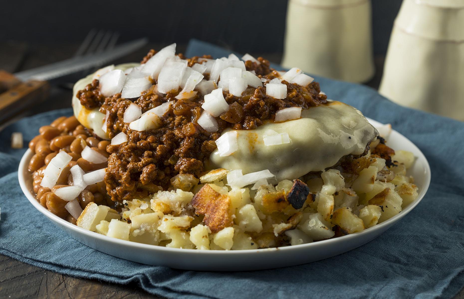 26. Garbage plate 
