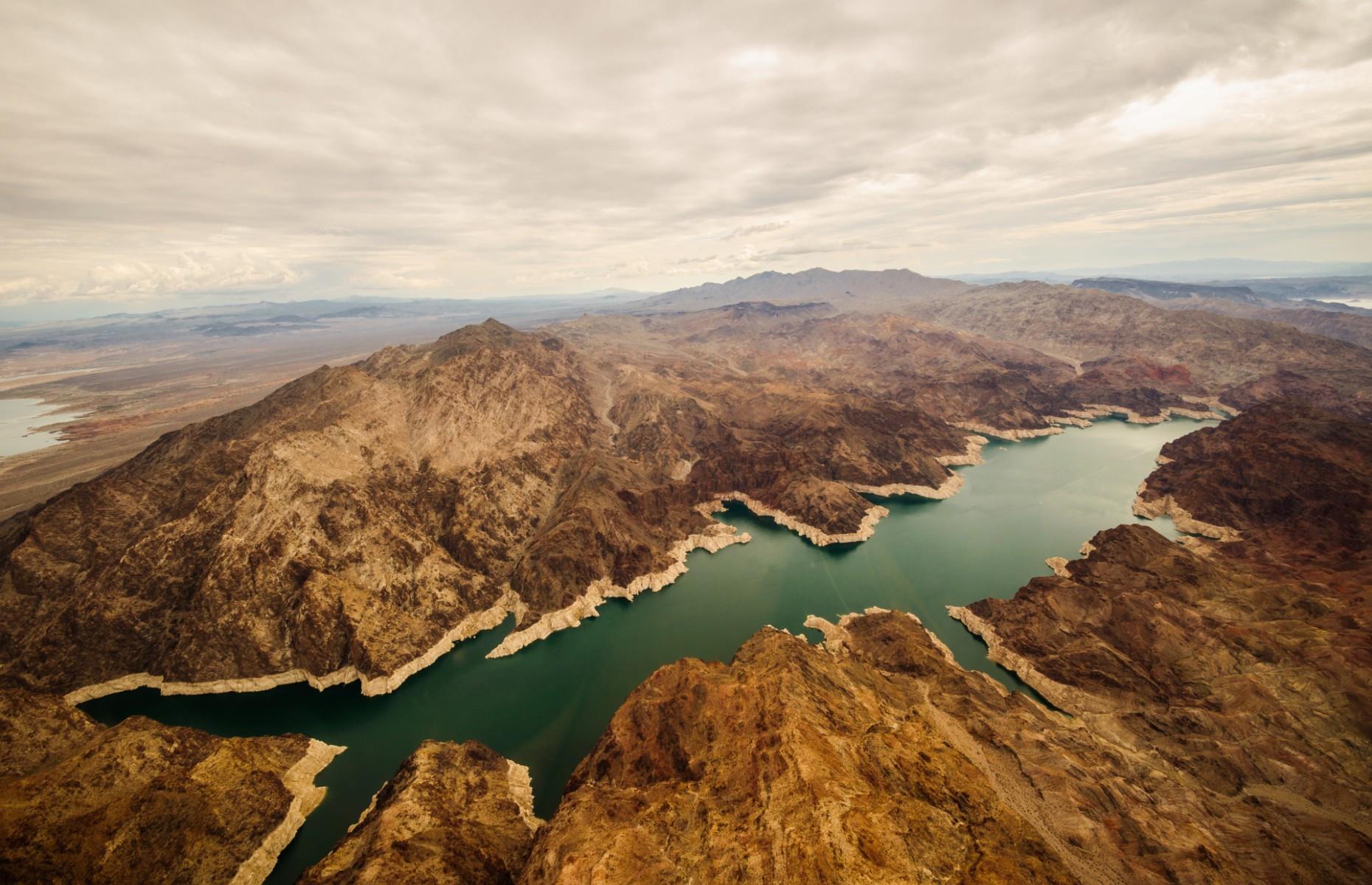  The lake has not been at full capacity for years