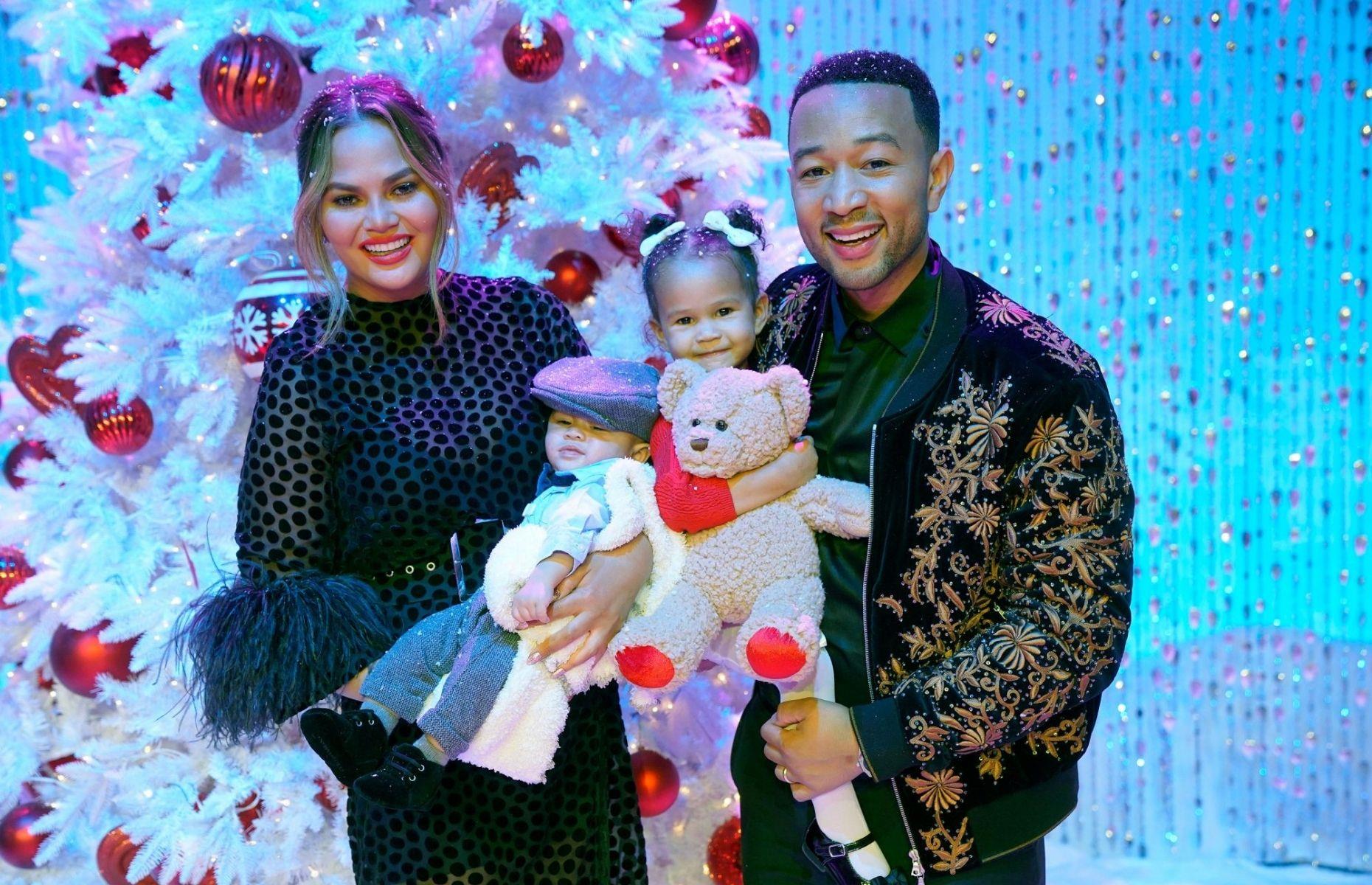 John Legend and Chrissy Teigen
