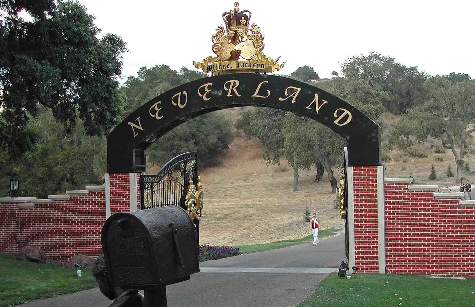 Michael Jackson's Neverland ranch