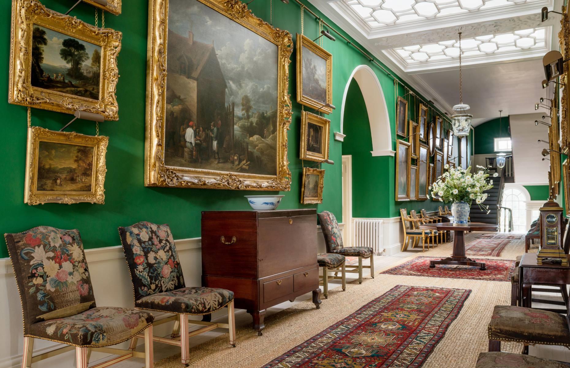 Dumfries House, Ayrshire, Scotland