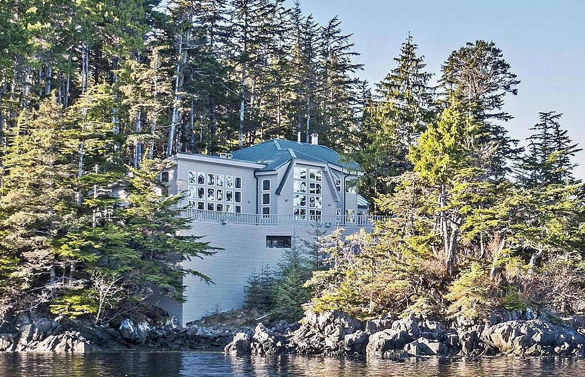 Alaska: Island escape, Sitka, $3.5 million (£2.7m): The most incredible homes for sale in every US state