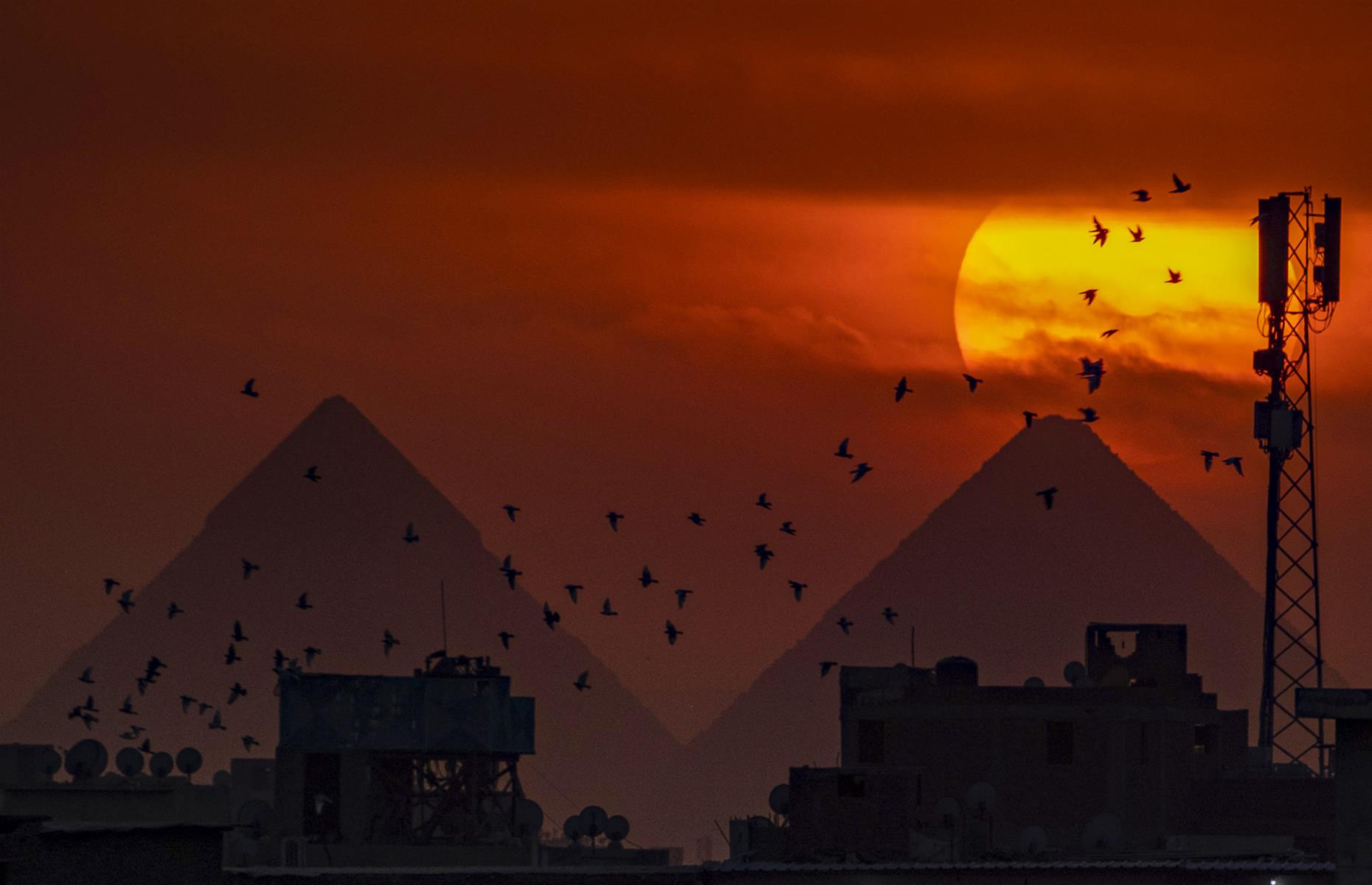It's also the only wonder of the ancient world left standing
