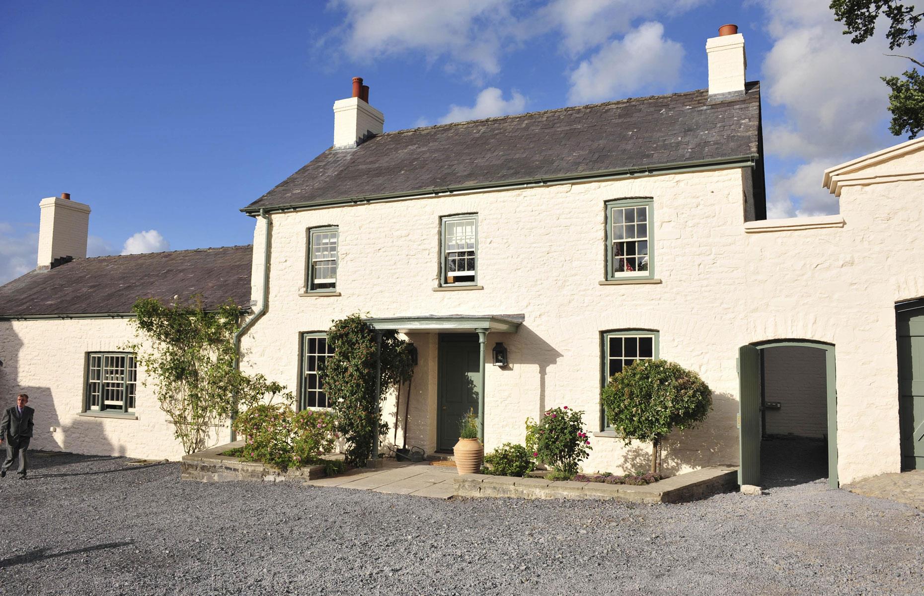 Llwynywermod, Carmarthenshire, Wales