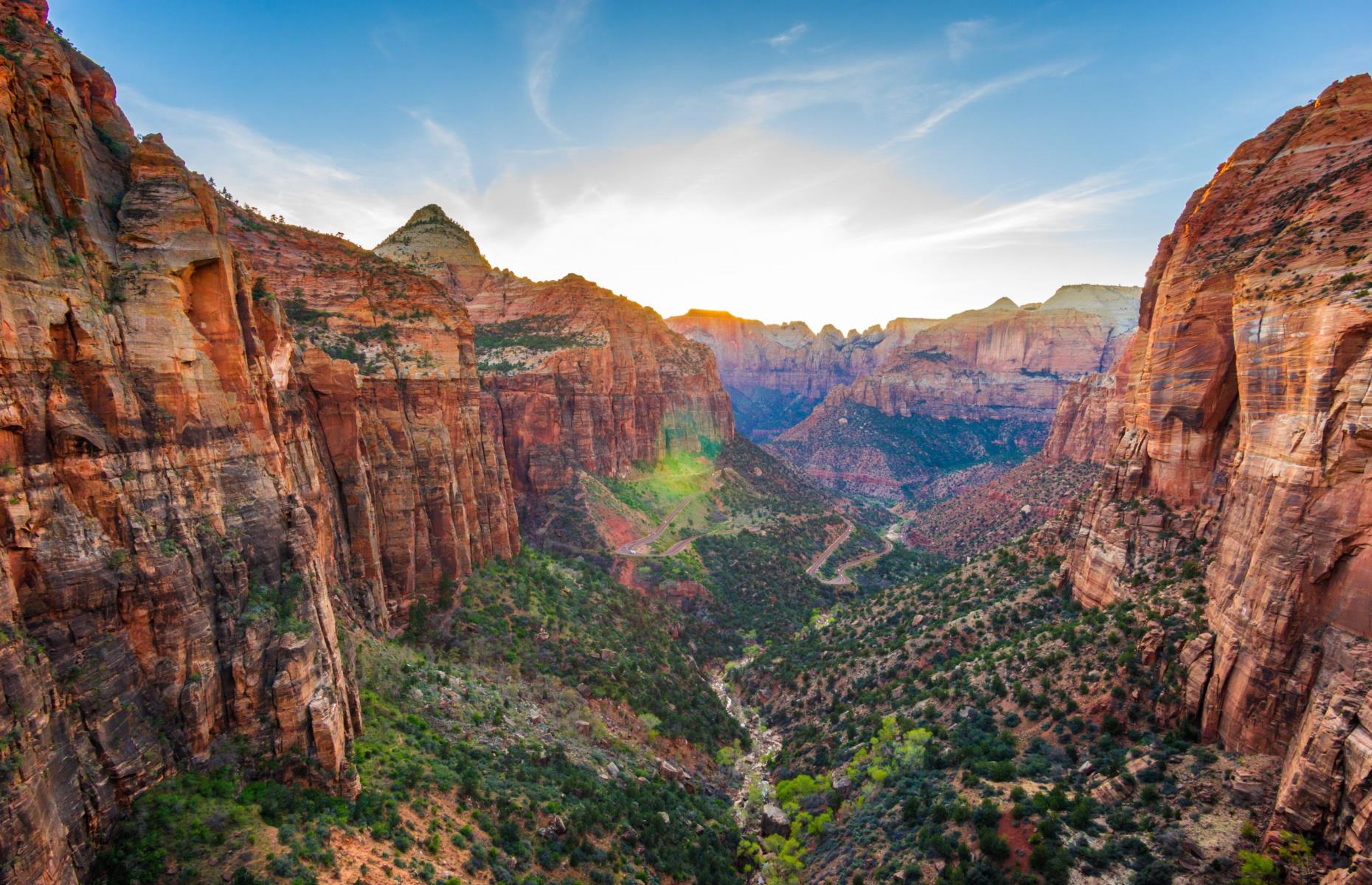 Zion National Park, Utah, USA