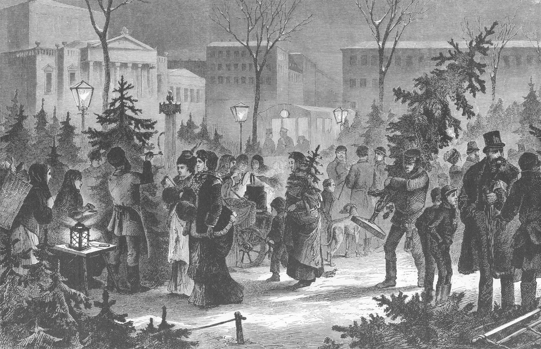 1890s: a German market