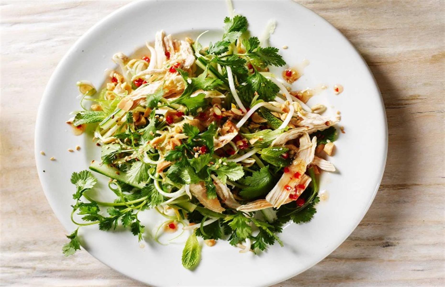 49. Vietnamese chicken salad