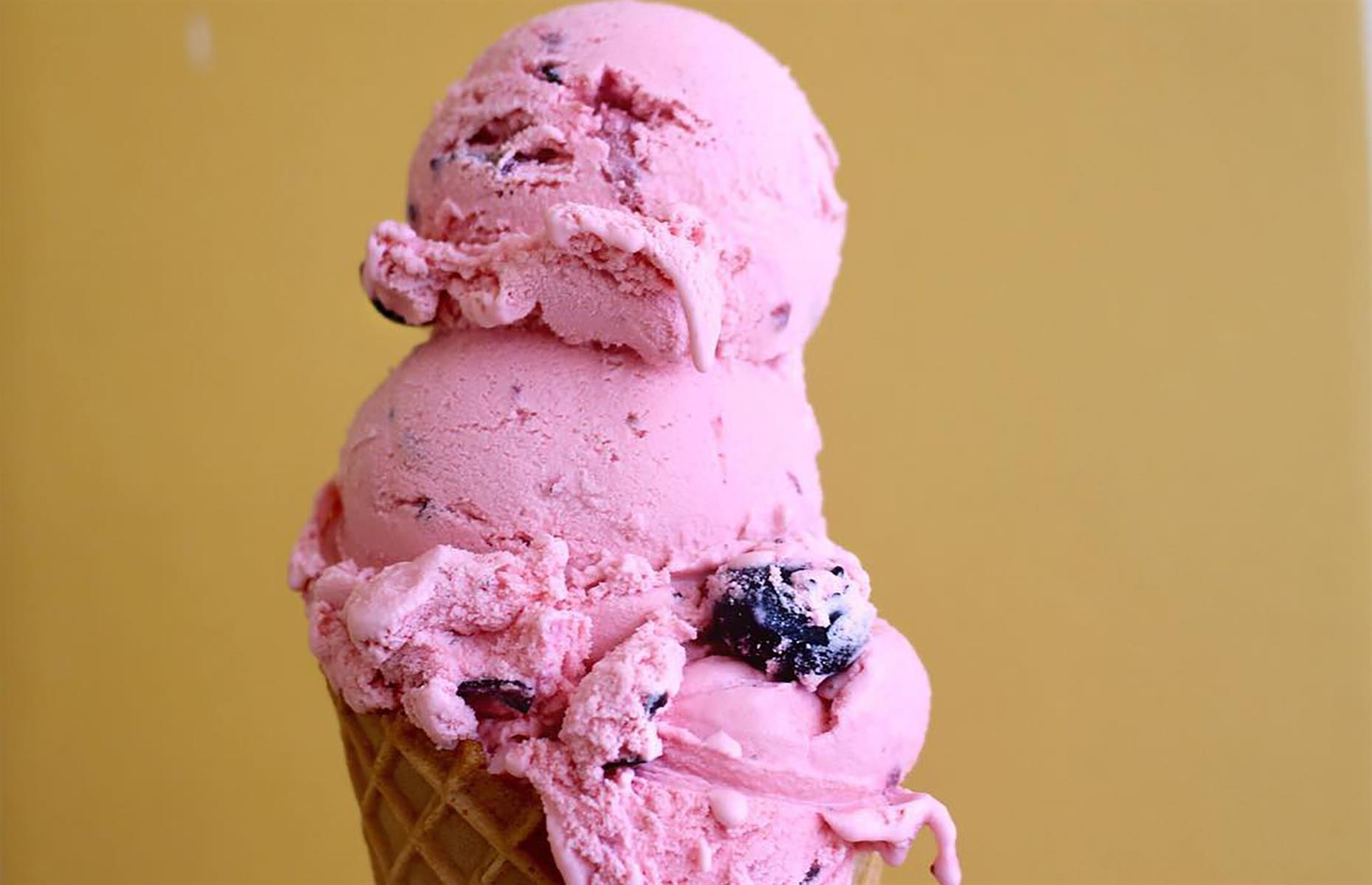 Ohio: Honey Hut Ice Cream, various locations