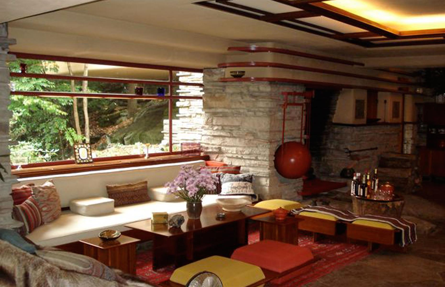 Fallingwater by Frank Lloyd Wright 