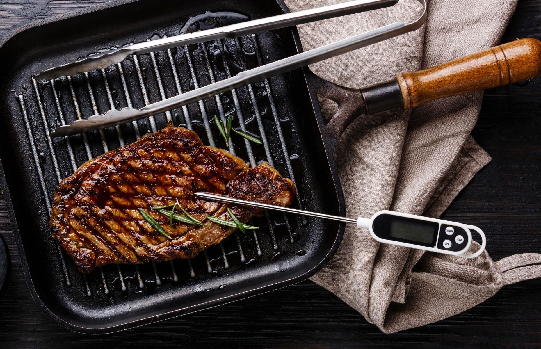 1. Eating undercooked meat