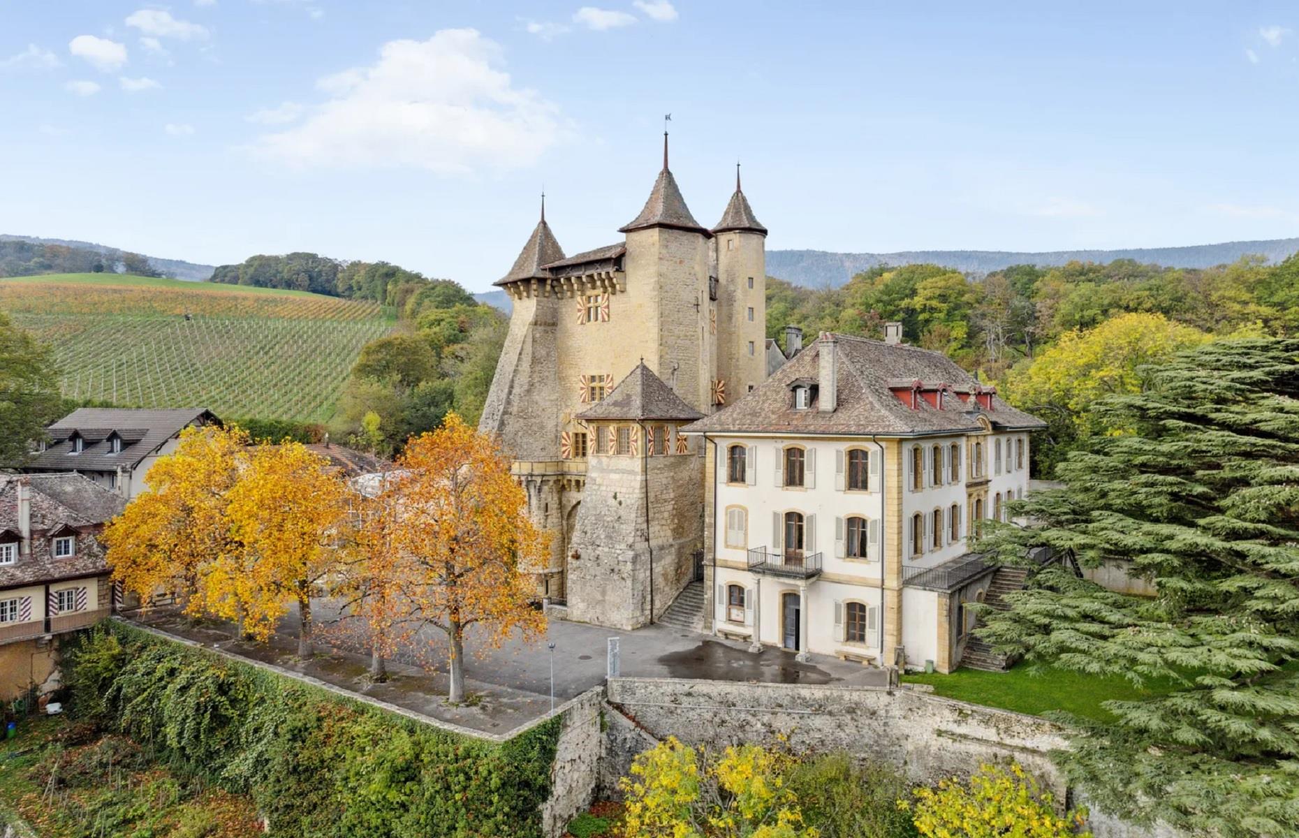 Enchanting castles fit for royalty