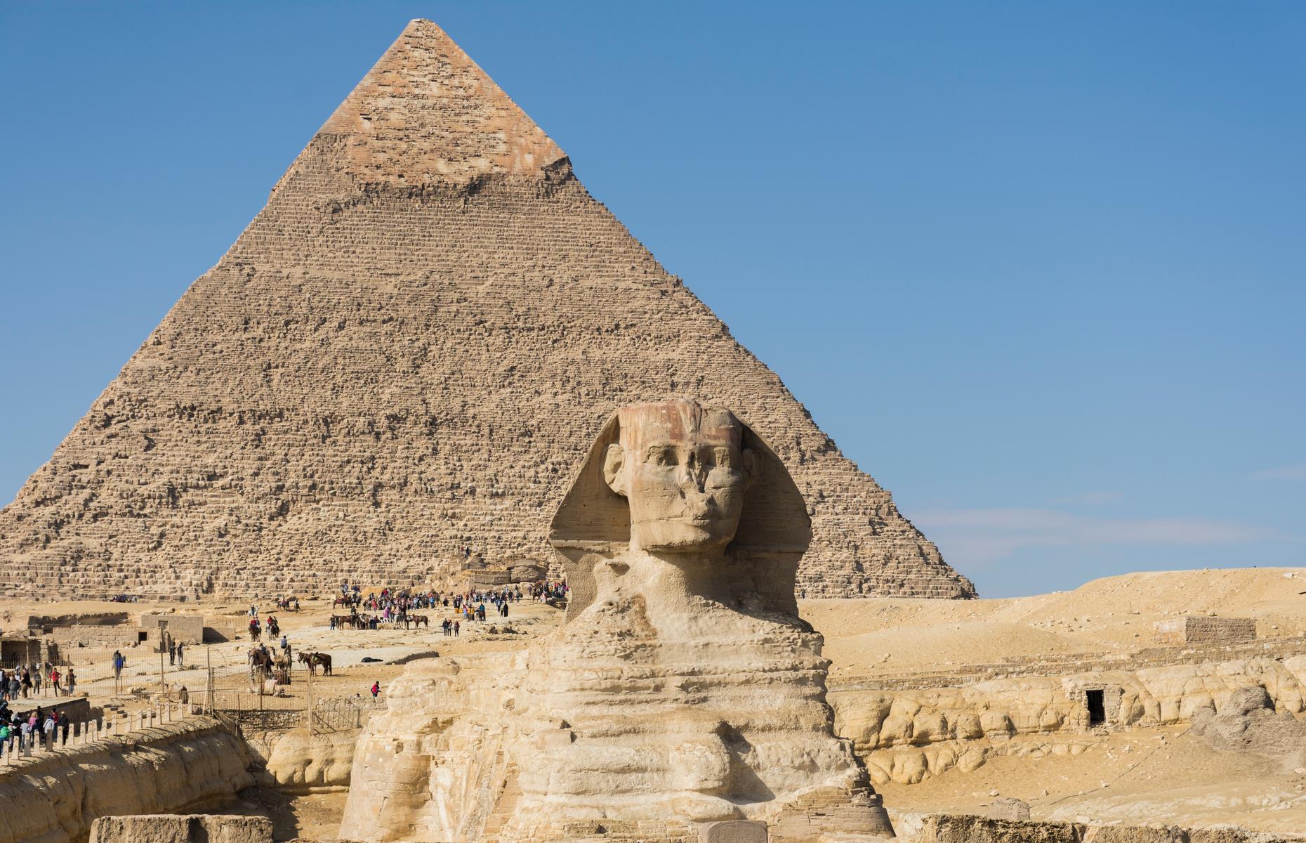 Pirámides egipcias, Giza, Egipto