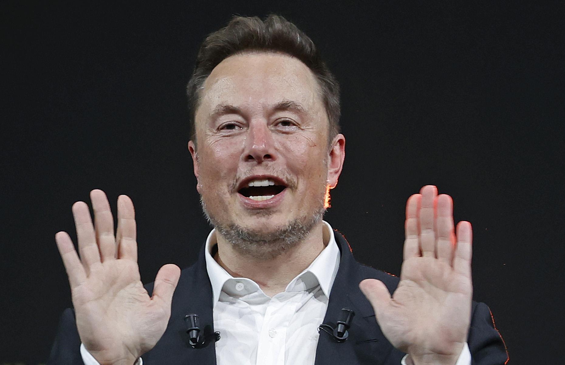 Elon Musk launched an AI chatbot that shares his sense of humour