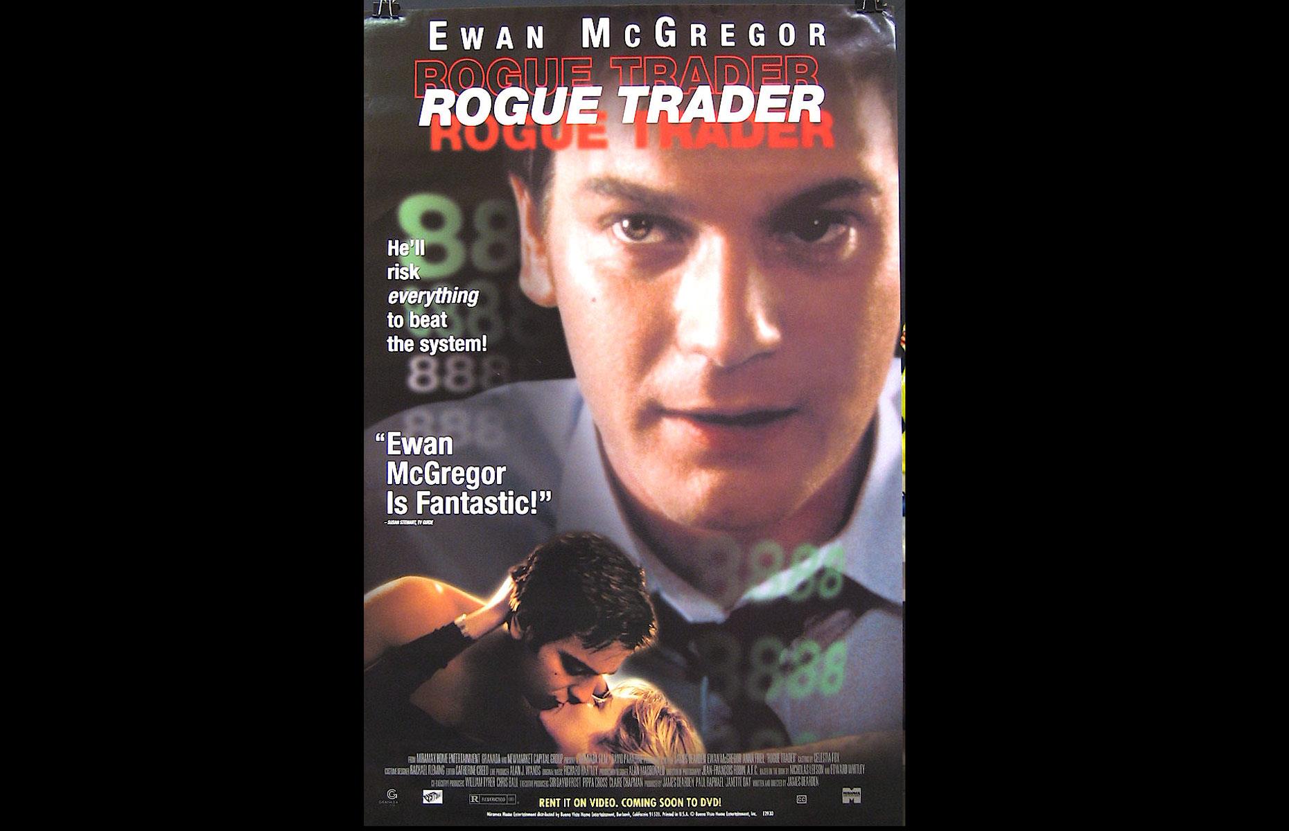 Rogue Trader – gambling with your money can lead to disaster 