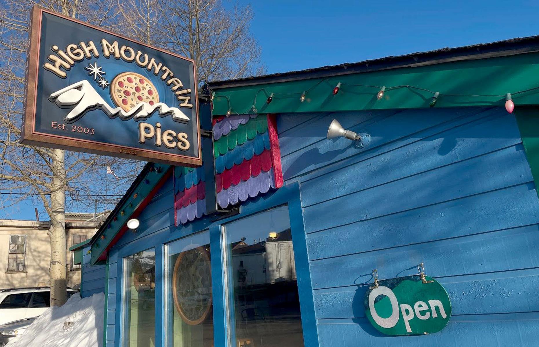 3. Colorado: High Mountain Pies, Leadville