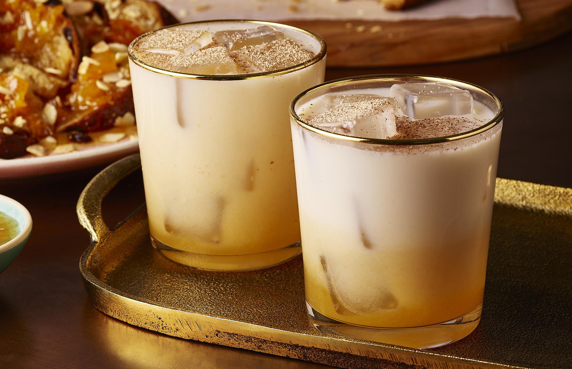 Drink: apricot almande