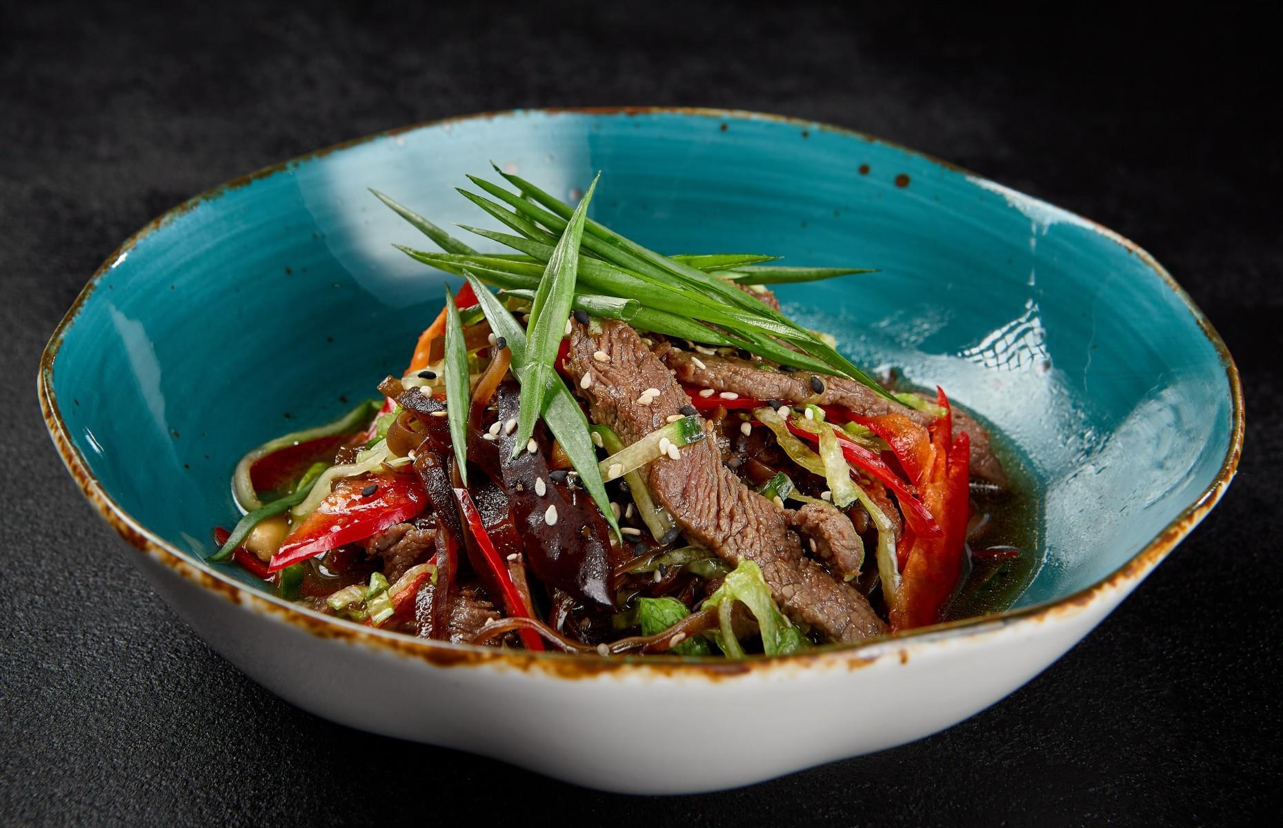 17. Fusion food