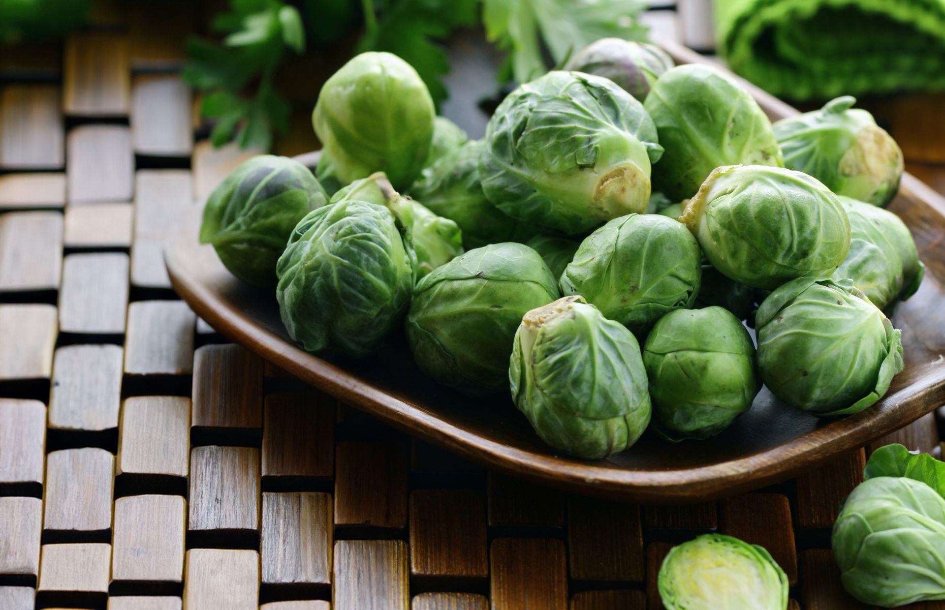 31. Brussels sprouts