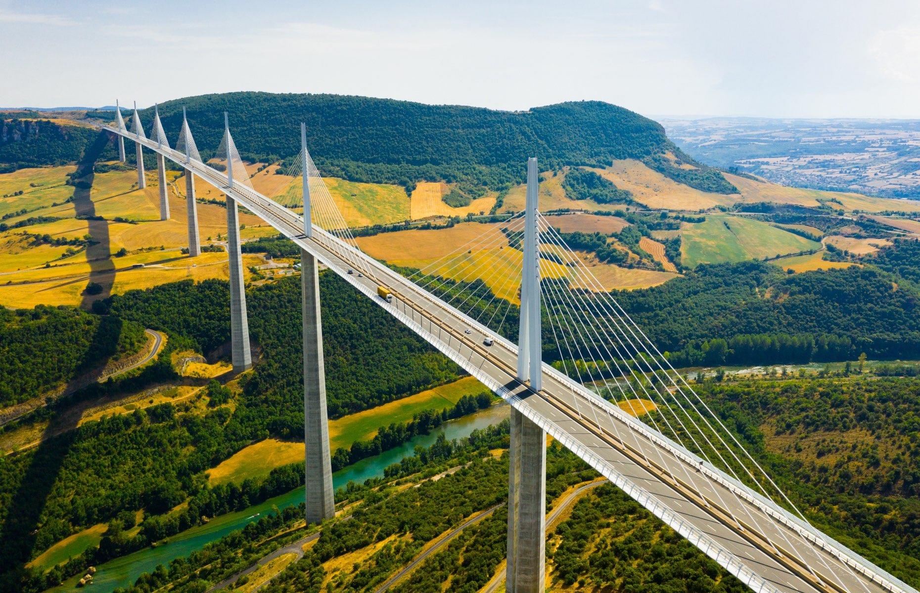 29. Millau Viaduct, La Meridienne, France