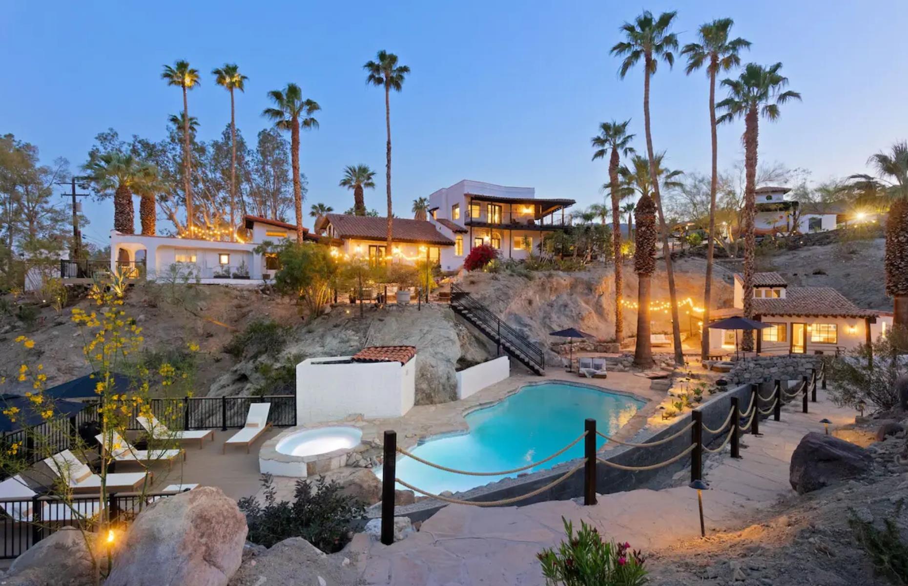 Bobby Berk's Spanish-style Californian oasis: $1,785 (£1.4k) per night