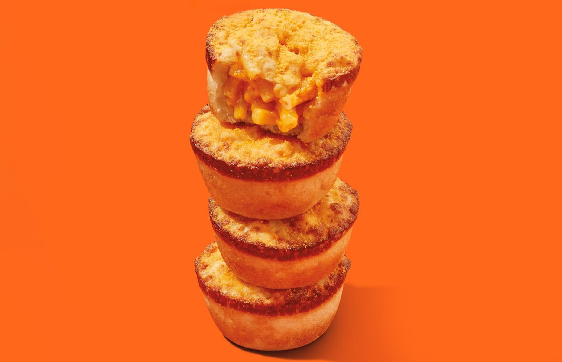 8. Crazy Puffs KD Mac & Cheese, Little Caesars, Canada