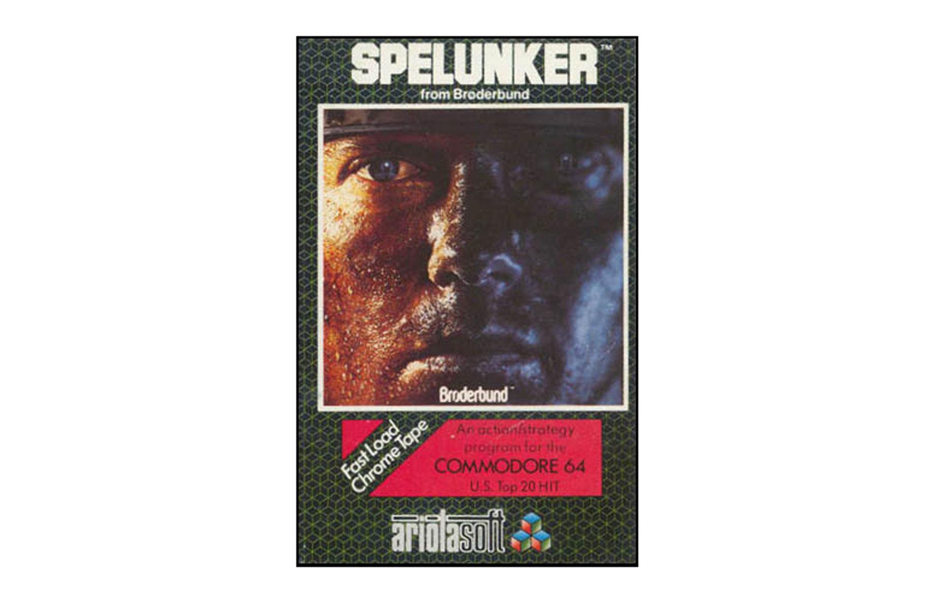 Spelunker (Broderbund) for Commodore 64, 1983: up to $300 (£215)