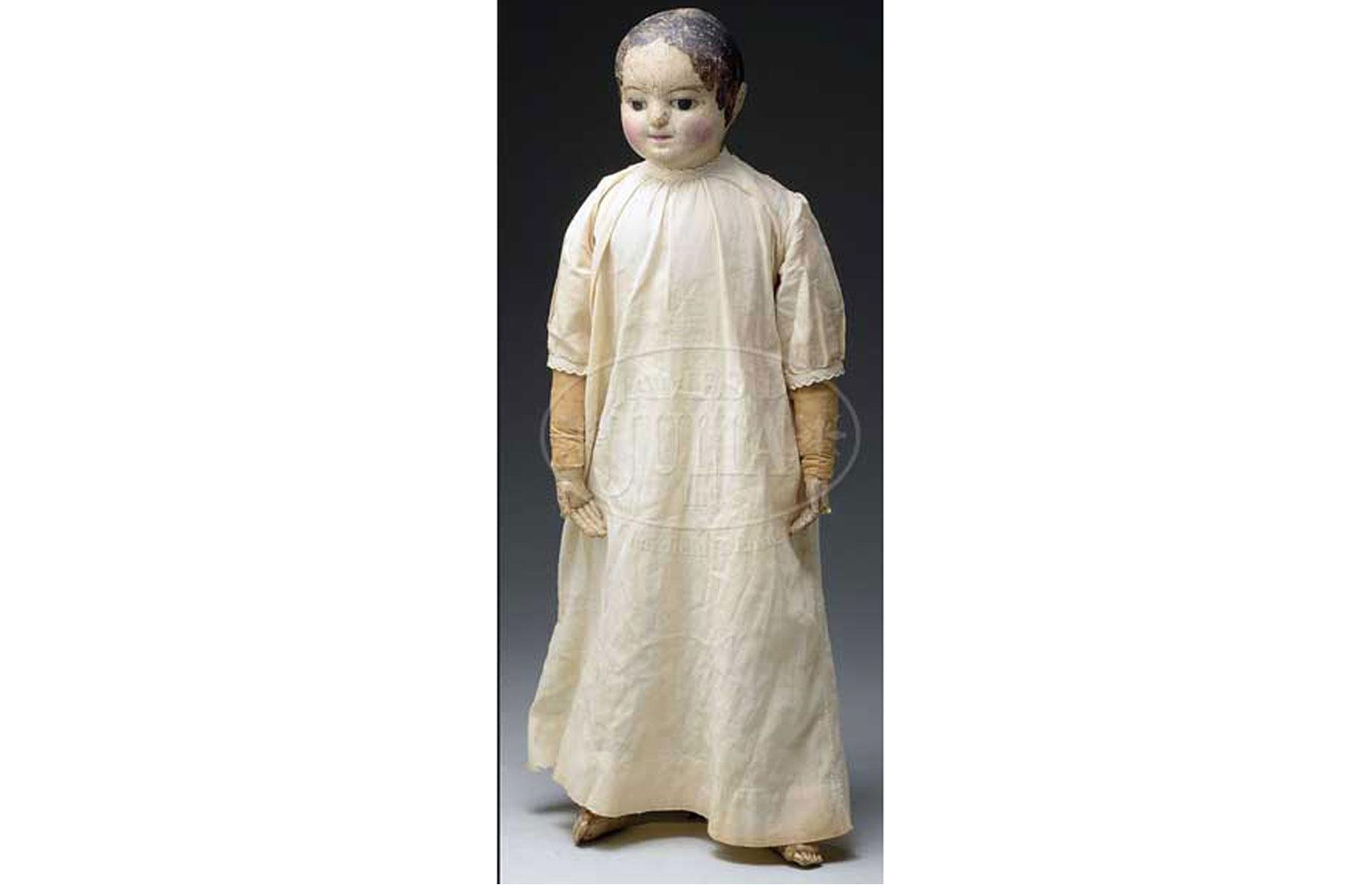 A 19th-century doll