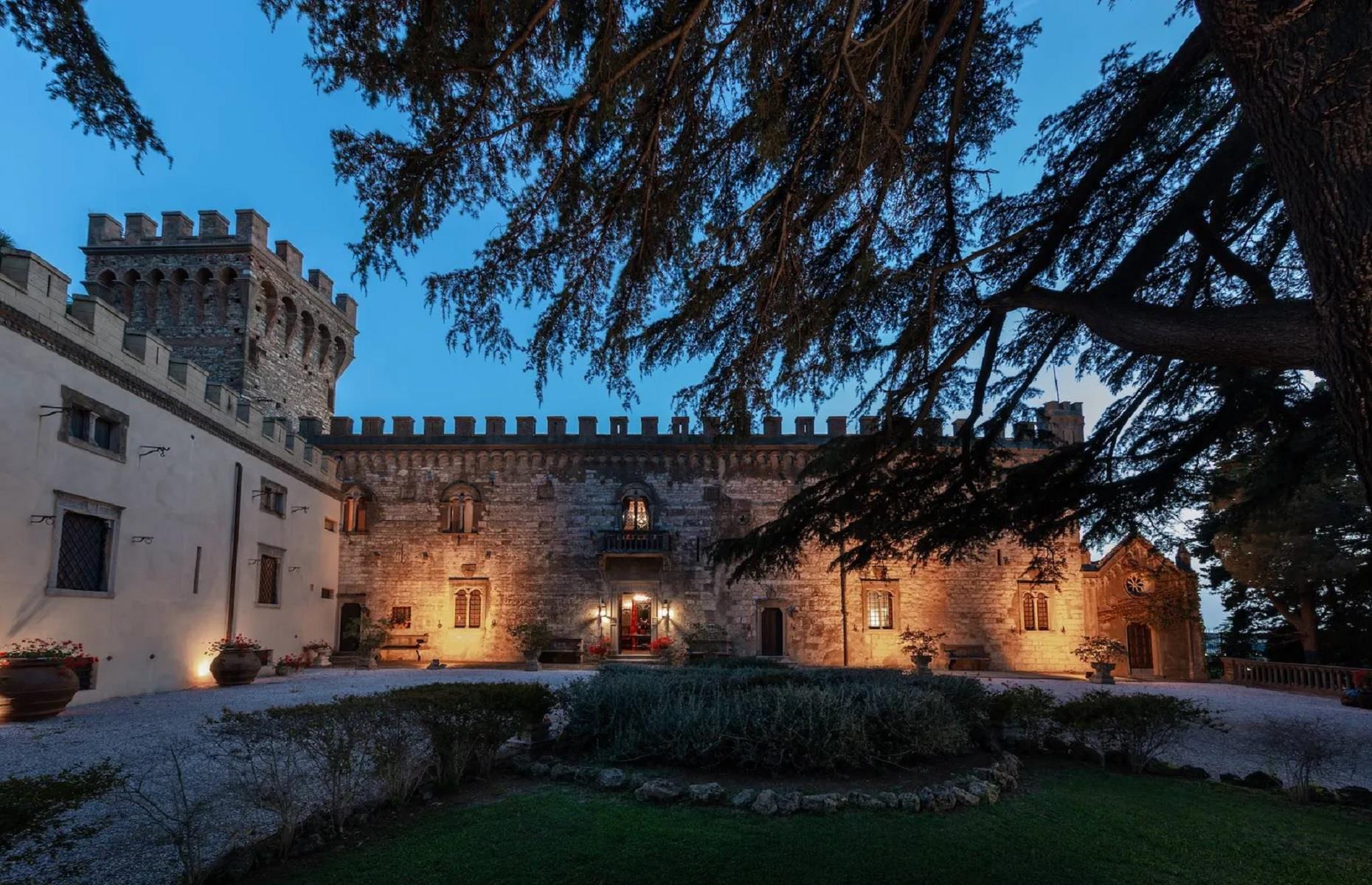 16th-century castle, Livorno, Italy: $7.1 million (£5.1m) 